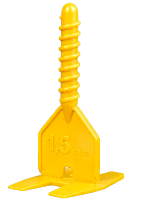 Стойка Колокол винтовая 1,5 мм, 100 штук DECOR 440-1015; УТ-00001422